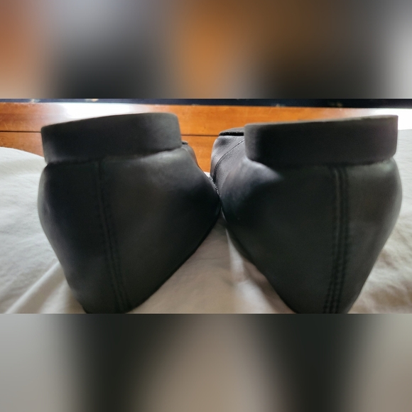 b.o.c. black pointed toe slip on - Picture 10 of 12